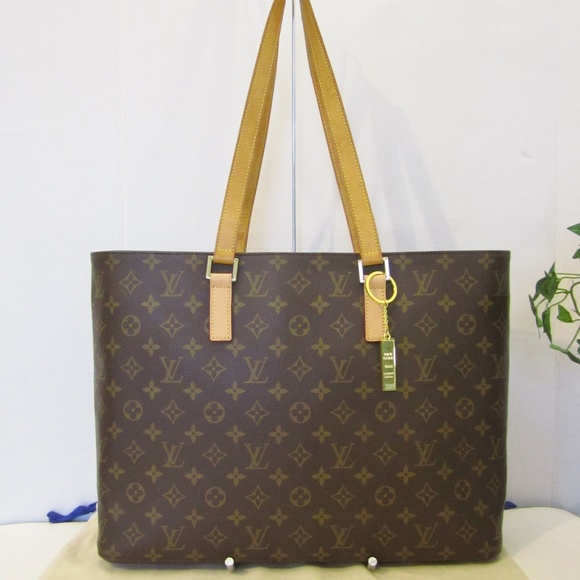 Louis Vuitton Handbags - Louis Vuitton Luco Monogram Tote